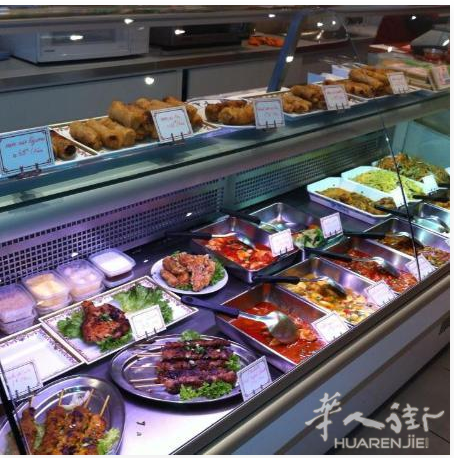 9区老佛爷 bueau 吃街一级地点，地处步行街,黄金旺铺房租超便宜2400€/月