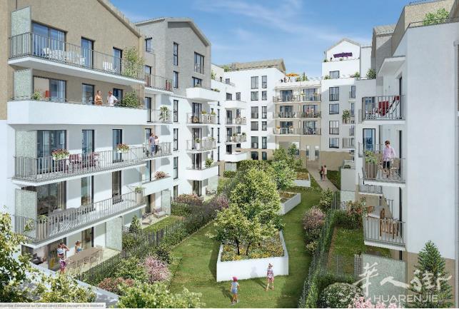 Bobigny近Pantin 马上交房四房一厅可改五房，TVA5.5%自住价359500