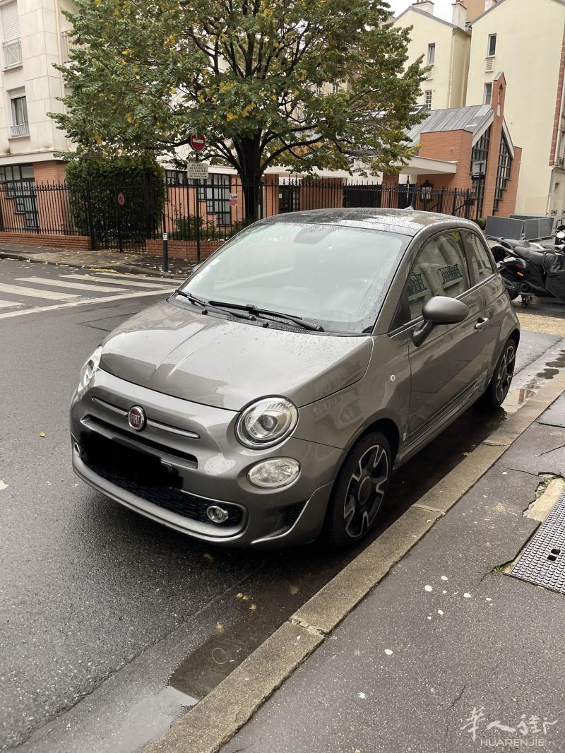 出售2017年自动档汽油fiat500 环保等级1 环保标1，非常省油，车内干净整洁欢迎随时看车。