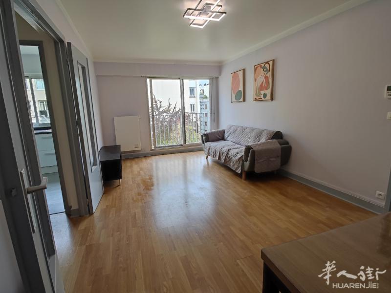 房东直租 92富人区 COURBEVOIE , F2一室一厅