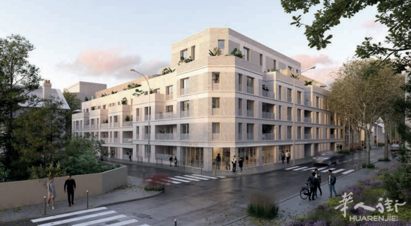 93省Noisy Le Sec 新房🏠, 距离小巴黎只有10分钟