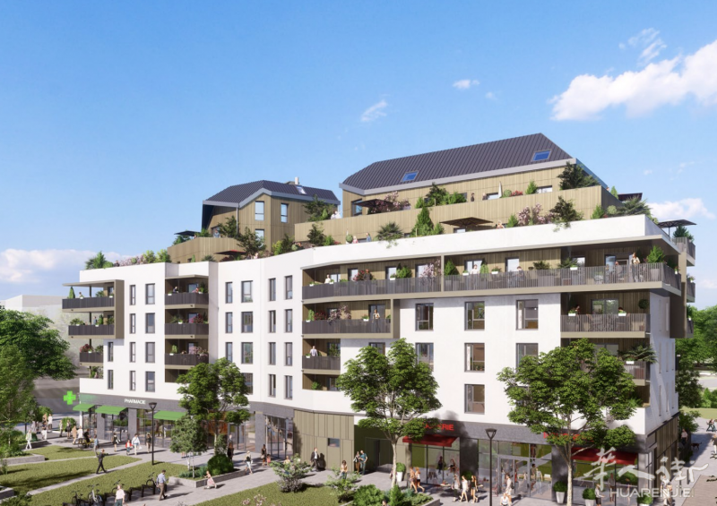 94省BOISSY-SAINT-LEGER 近快线站的新房🏠, 大套有优惠哦‼️Boissy-Saint-Léger 距离巴黎仅 13 公里,具备强烈的经济