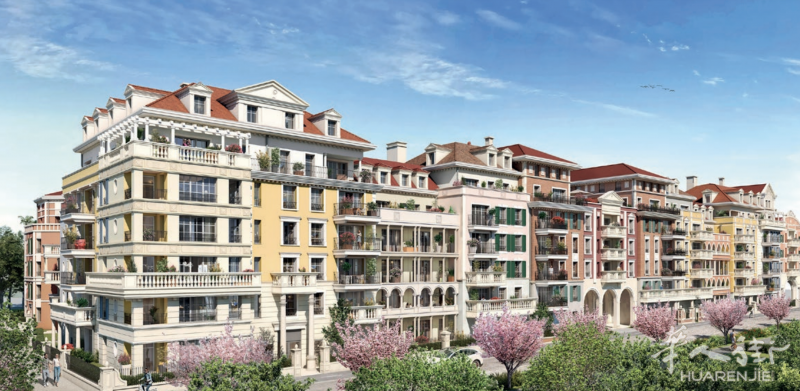 92省LE-PLESSIS-ROBINSON 🏠 位于上塞纳河, 距离巴黎仅 6 公里, 还有很多套哦