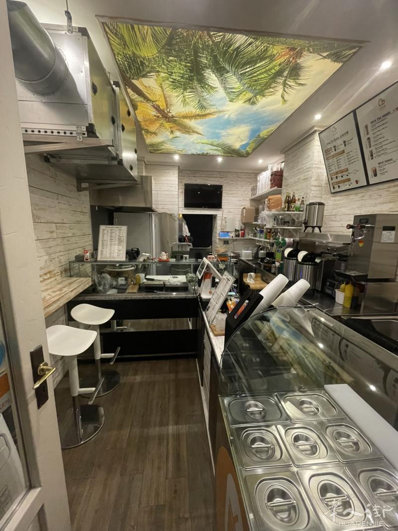 慕尼黑闹市市区 全新设备 精致装修 寿司炒菜+奶茶店 旺铺转让