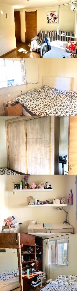 🏡马德里6号线Puerta de Ángel 两个房间出租 ，4楼 有电梯，一
