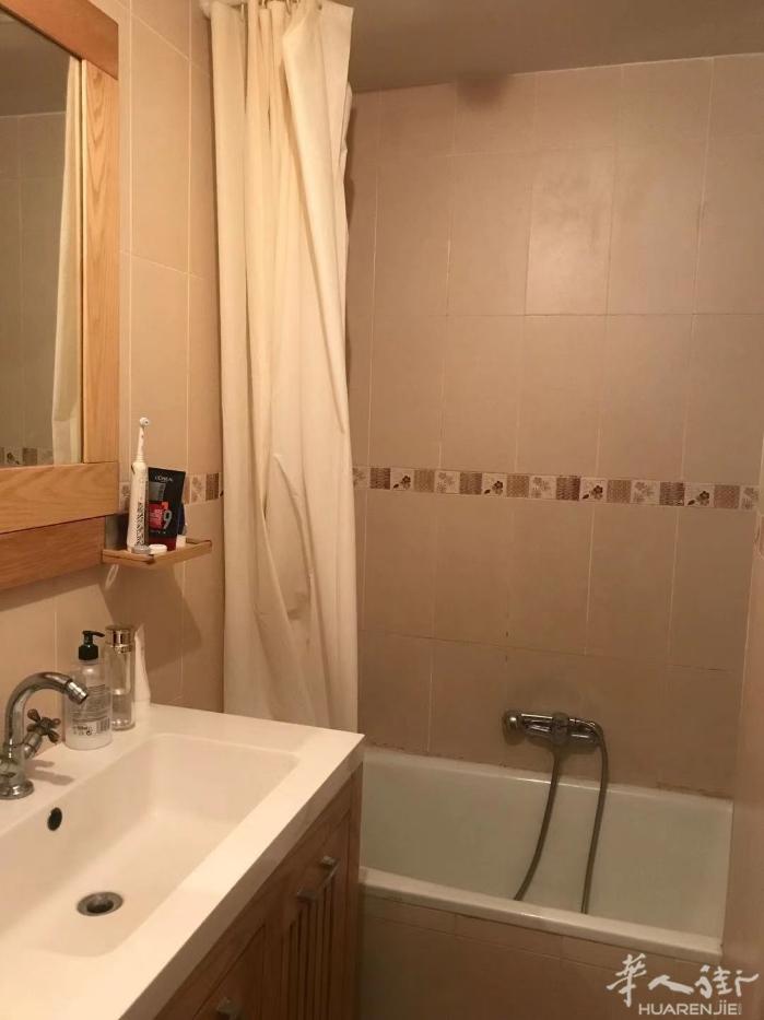 🏡马德里7av de llustracion地铁口附近2分钟单间招租，房子三室