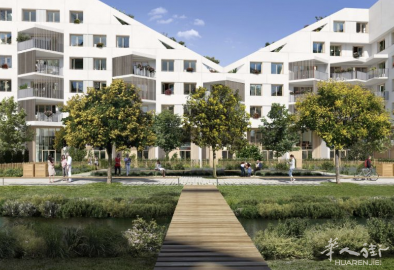 92省CHATENAY-MALBRY新房🏠, CHATENAY MALABRY是一座拥有众多公园⛲️的城市