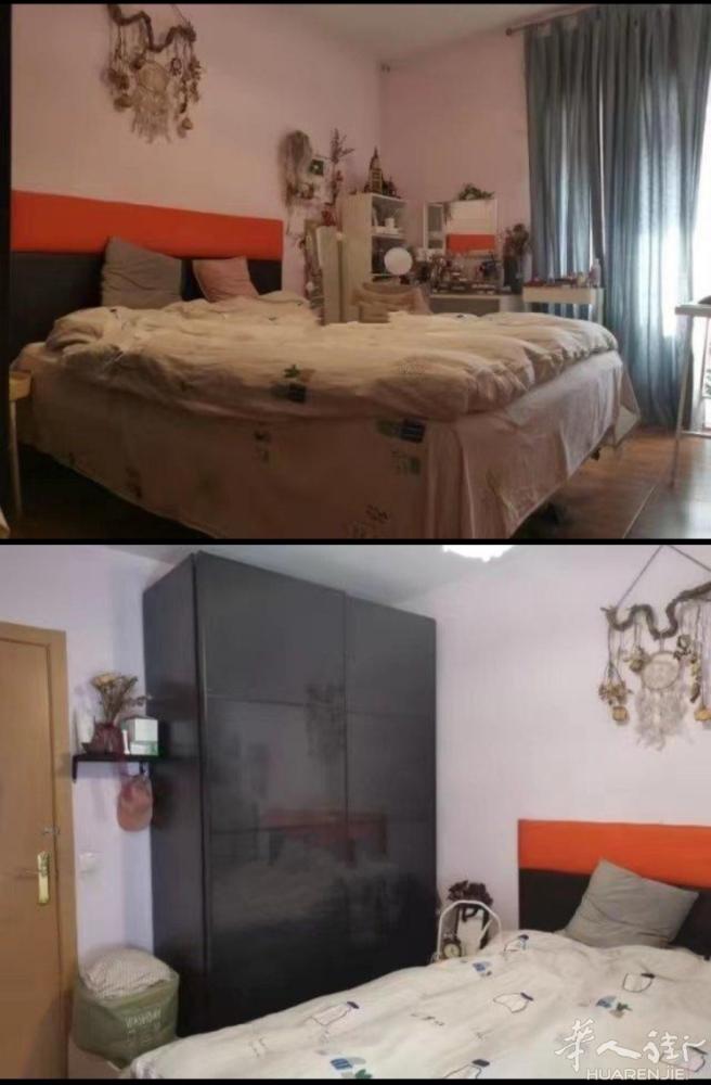 🏡马德里USERA口全新装修大床房出租 地铁口一分钟 ，楼下就是亚联和温州商场