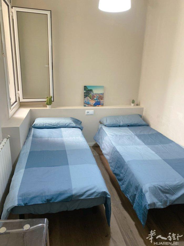 🏡巴塞两个房间出租，步行3分钟到圣家堂和地铁L2和L5，房子三室一厅一卫， ​