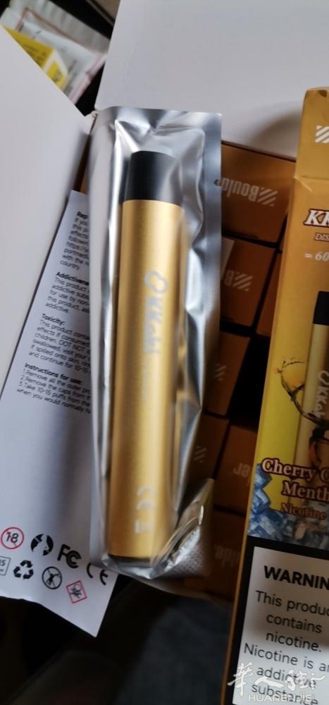 珀德现有5种味道
