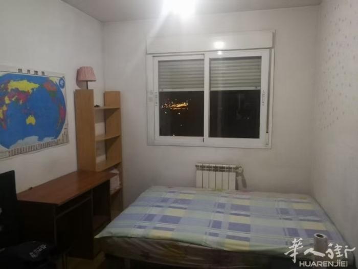 🏡马德里3san. Ferimin铁站步行五分钟有大床单人间出租。高档住宅小区