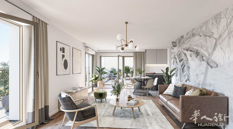 94省🏠Le Perreux-sur-Marne 近快线的好房🏠 位于 Bois de Vincennes森林🌳 的边缘
