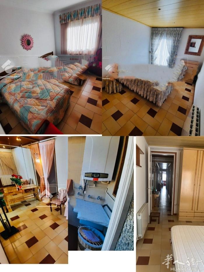 🏡巴塞两个单市区hosipitalet一路地铁Av.carrilet 中心，阳