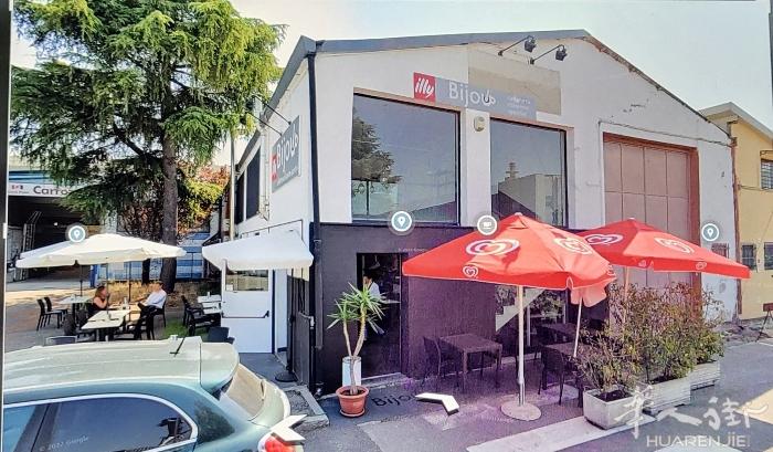 出售酒吧带餐厅在米兰Pero工业区 店面月租是€1 700,00 包括物业费。