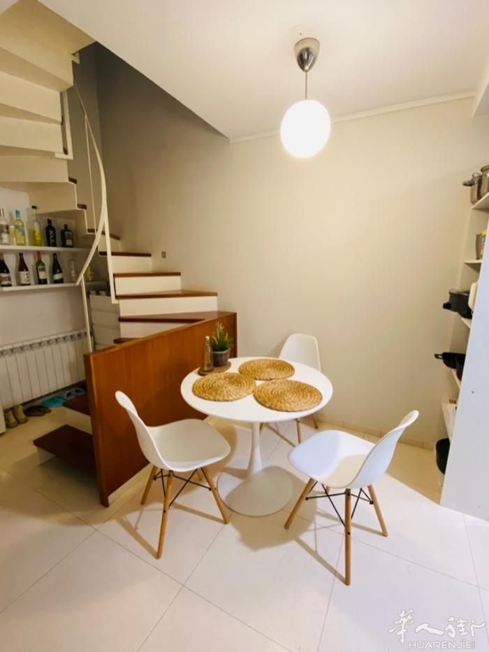 🏡巴塞单间带独卫出租，巴塞市中心 拓展区Sant Pau 附近新房，loft一