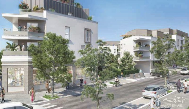78省CARRIÈRES-SUR-SEINE新房🏠, 风景优美近塞纳河🌊, 名副其实的商业和创新领地🌟