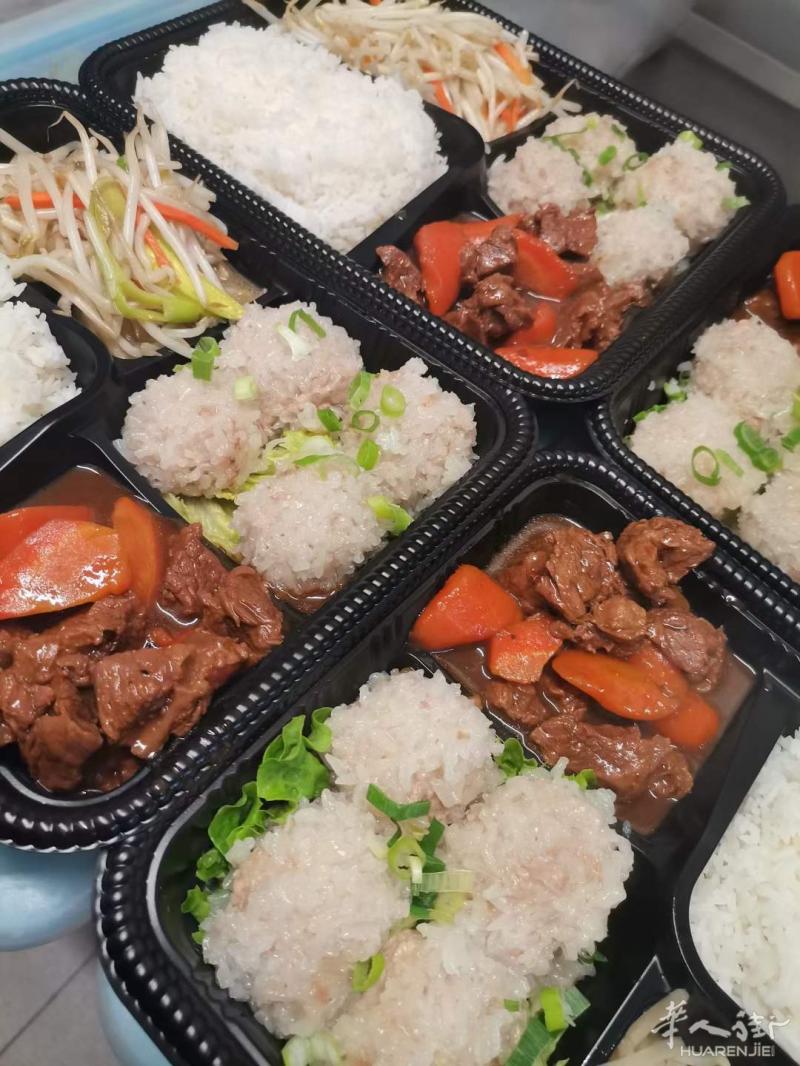 中午工作餐特别优惠