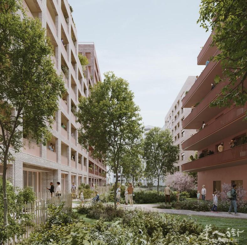 【93省 Saint-Ouen 新楼盘】新开盘 *地铁14号线和RER C线仅1公里*