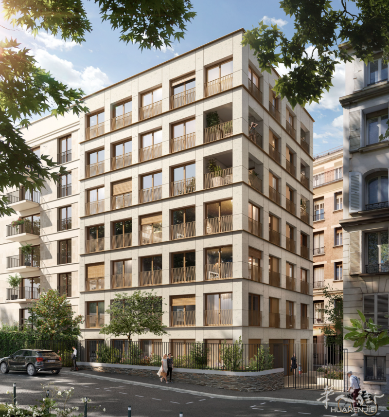 小巴黎12区高端新房🏠采用实木地板, 不同于传统楼盘, 这里采用中央地暖‼️每个房子都有CAVE❗️