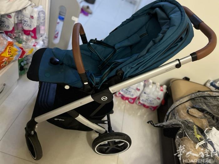 poussette cybex balio s lux 用了半年多左右