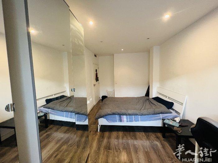 🏡马德里plaza de castilla商务核心区单间带独卫出租 地铁口1分