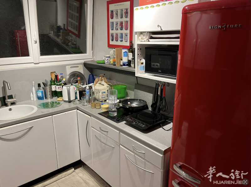 92省地铁边appartement独立卧室日租周租月租全屋日夜恒温23度