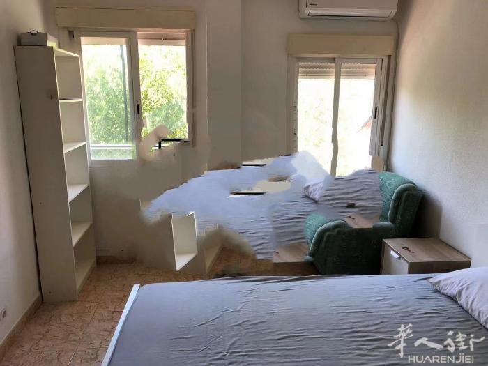 🔵马德里地铁6号线carpetana三居室出租  南边通透，大阳台，视野广阔