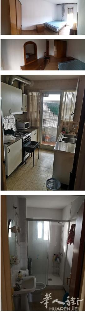 san roc地铁口一分钟，新装修木地板阳光大房间， 双人床单人