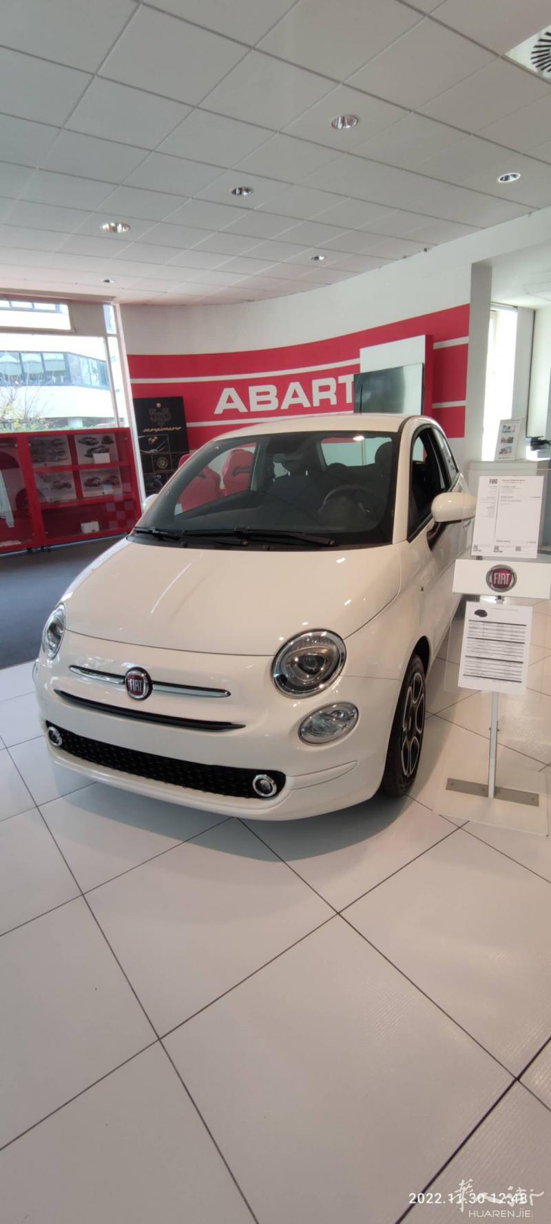 现车转让 fiat 500 dolcevita