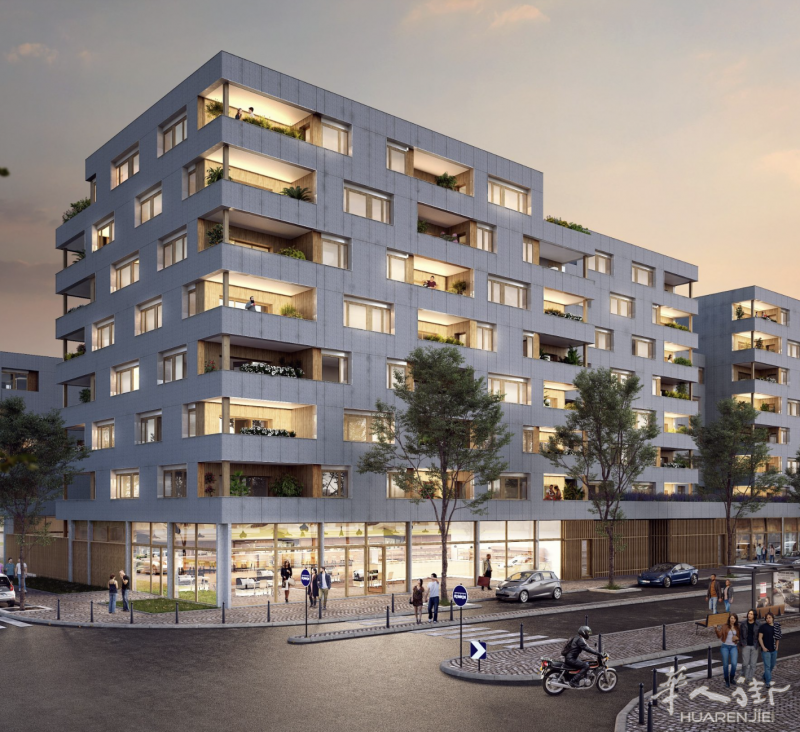 77省近快线站新房🏠BUSSY-SAINT-GEORGES新房🏠, 在生态区🌳