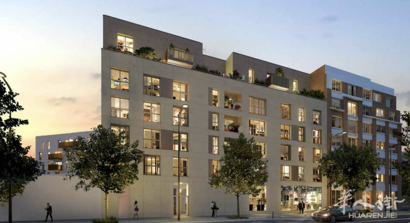 93省Aubervilliers近地铁12号线的新房🏠Aubervilliers 位于巴黎近郊, 多年来致力于 城市更新和现代化政策改善这里的生活环境🌟