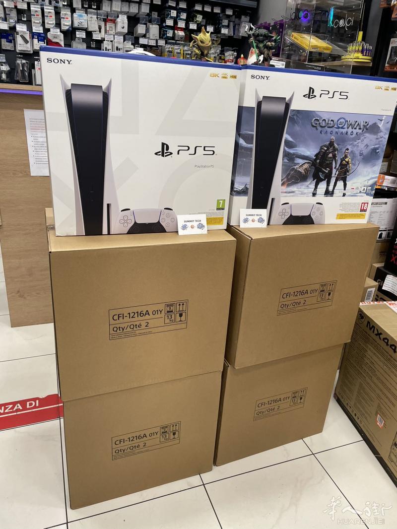 顶峰数码索尼 PS5 现货秒发!825GB 光碟版本