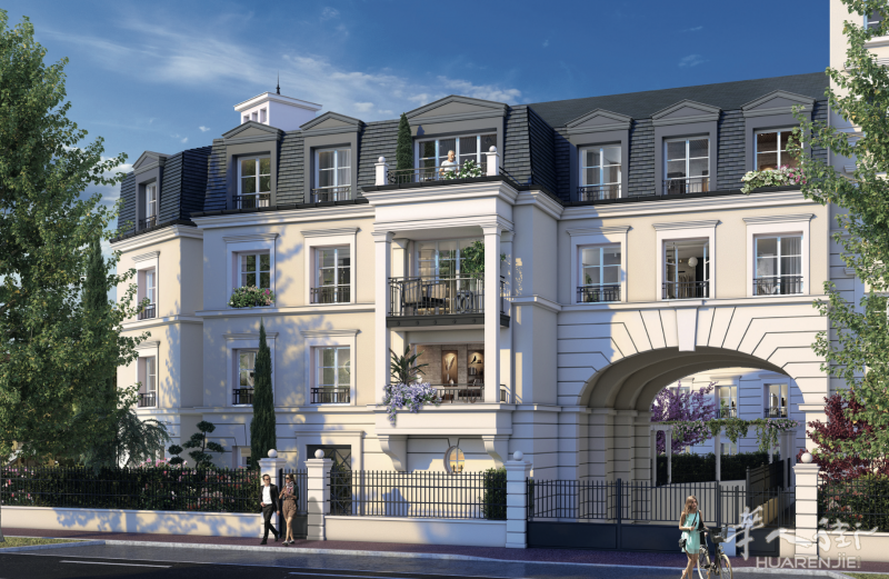 92省近快线站的Le Plessis Robinson 新房🏠，Plessis-Robinson 拥有丰富的独特的自然遗产🌟