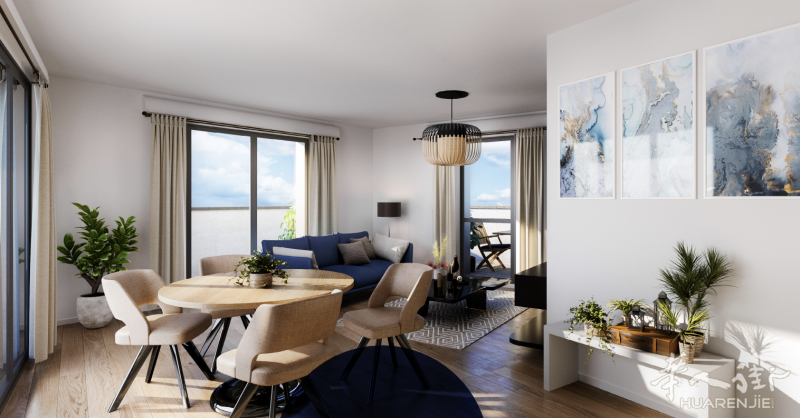 91省JUVISY-SUR-ORGE新房🏠,巴黎东南约15公里处