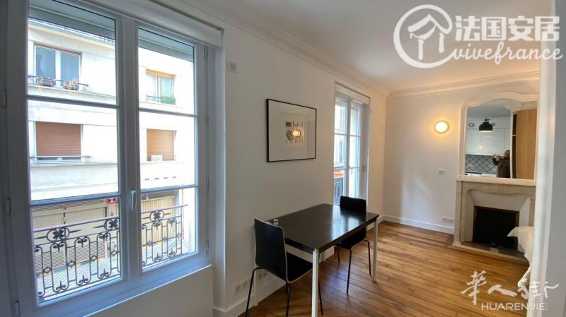 PARIS 7区·28平·公寓·家具齐全·长租