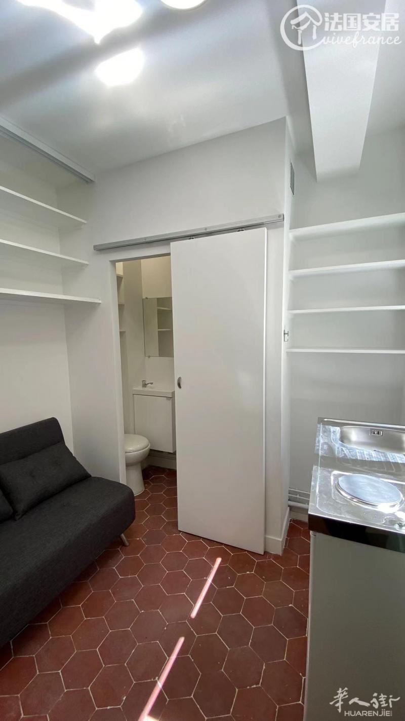 PARIS 16区·8平·studio·有家具·长租