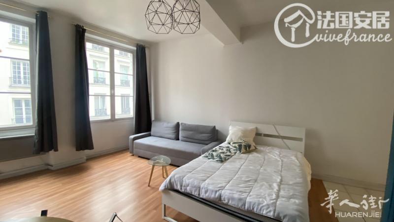 PARIS 2区·28平·studio·有家具·长租