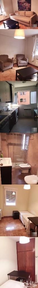 🏡马德中部6号线Alto de Extremadura  出租一个单间 租金3