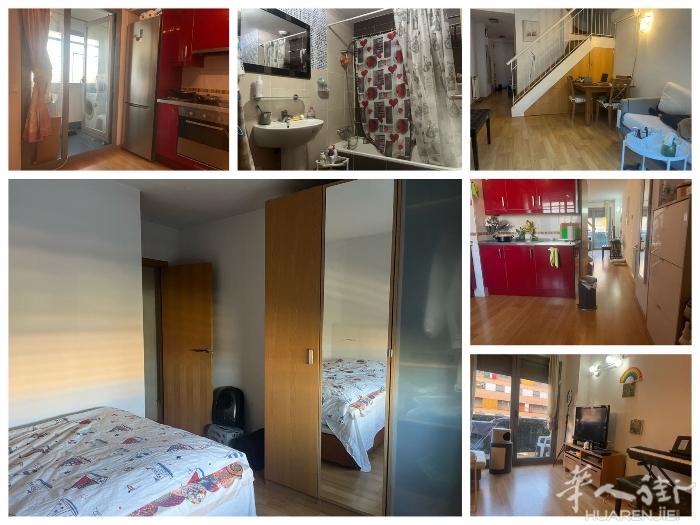 🏡马德里Getafe新区一个卧室出租。设备齐全。封闭式小区，安全，周边环境好。