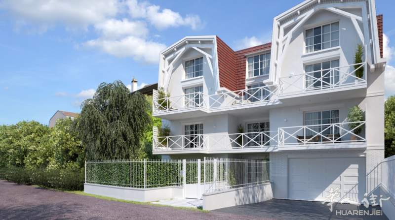 巴黎92省新房🏠来啦！🏠复式三房一厅95.87平方，售价💰805000💶