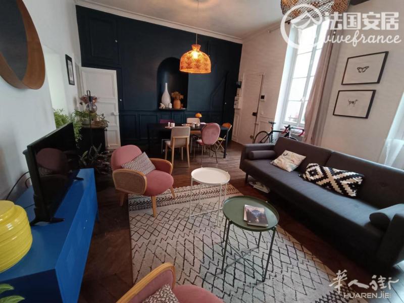 PARIS 4区·57平·公寓·有家具·长租