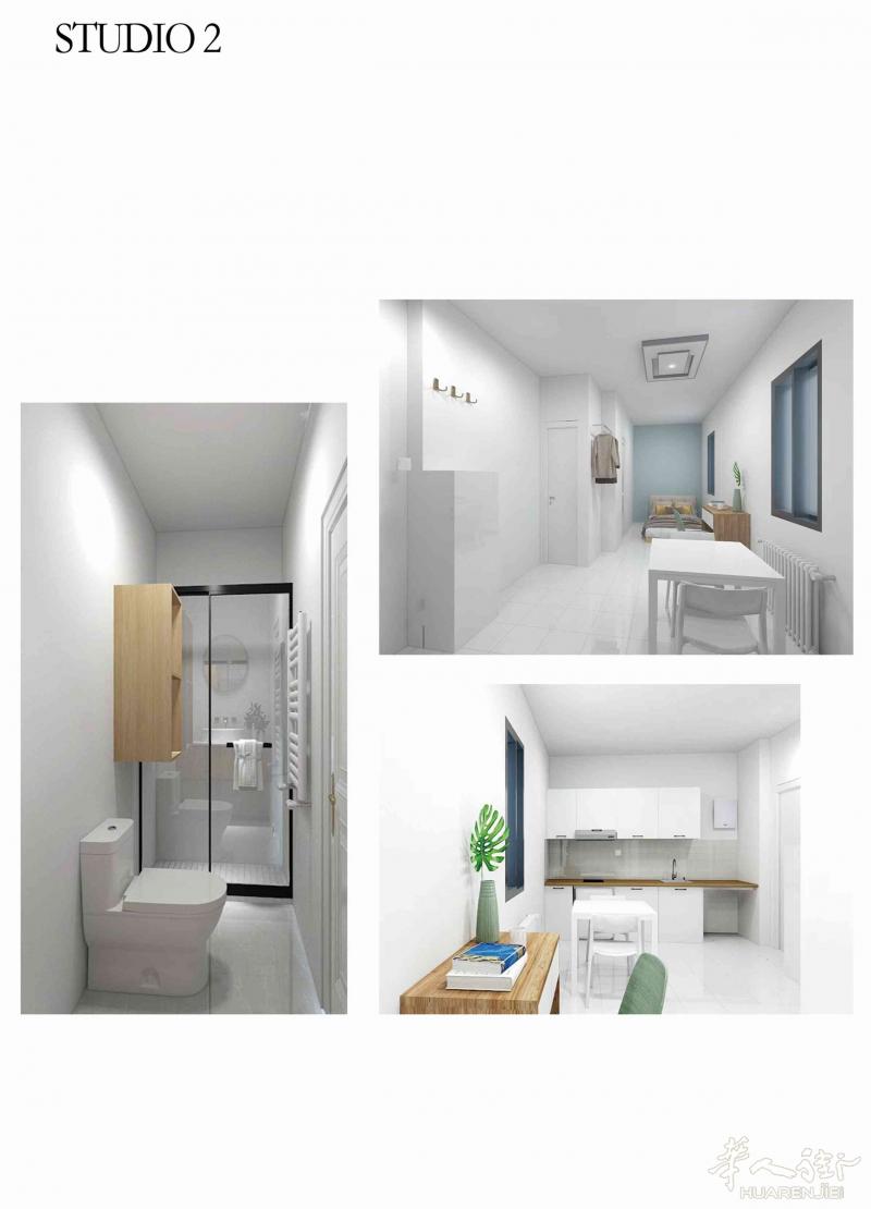 多套全新学生公寓studio 1月起租 92省Antony 近B线Les Baconnets站
