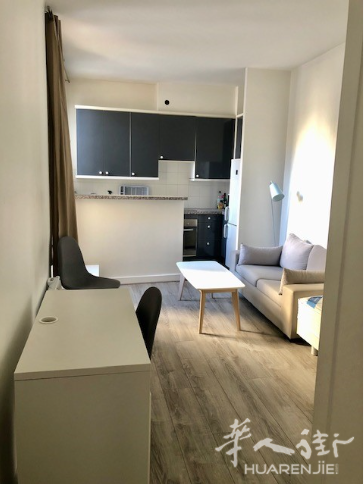 PARIS 16区·25平·studio·家具齐全·长租