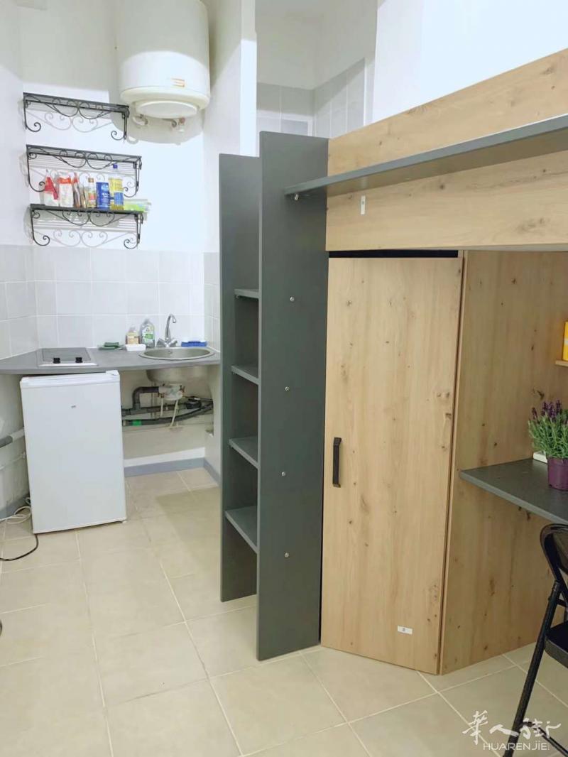 19区studio带家具即日起租,性价比超高!
