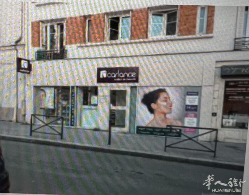 巴黎15区 地铁12号线vaugirard 法国人美容店