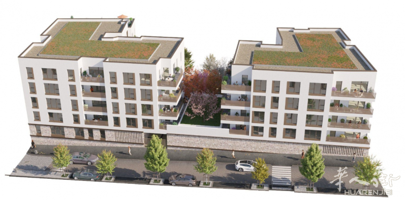 巴黎93省PIERREFITTE-SUR-SEINE电车房，两房一厅自住价22万起