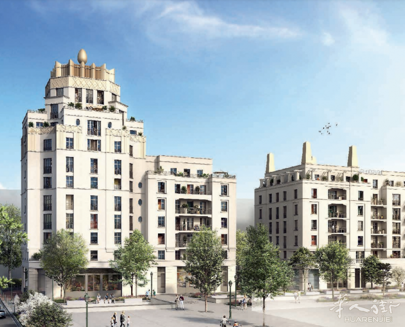 92省Clamart 新房🏠, 这座城市以水🌊和自然为特色。拥有景观绿地🍃, 运河景色
