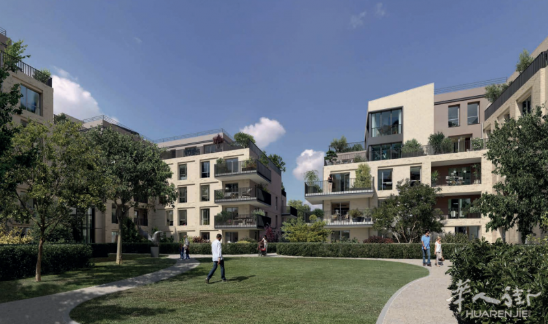 92省超好地段Garches新房🏠, 位于森林🌳和塞纳🌊之间❗️靠近Rueil Malmaison, Saint-Clou