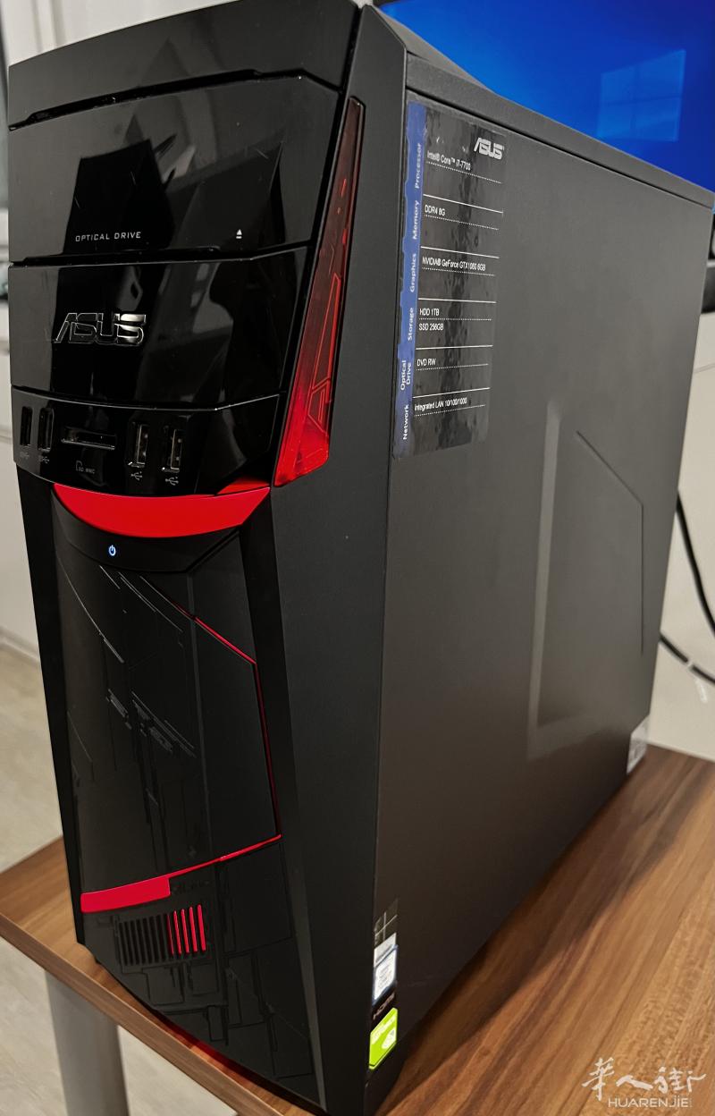 Asus Desktop PC G11CD i7 16GB RAM GeForce GTX1060 6GB Windows 10 Home