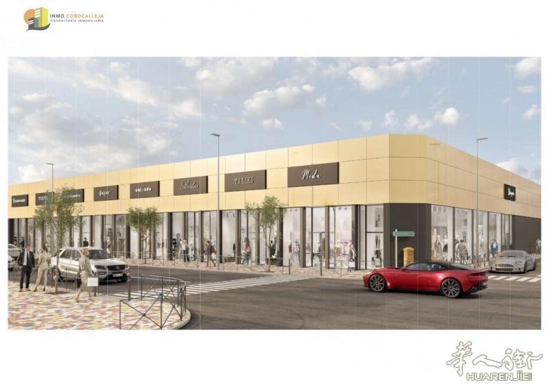 出租COBO CALLEJA工业区主街道店铺 位置绝佳【编号698】